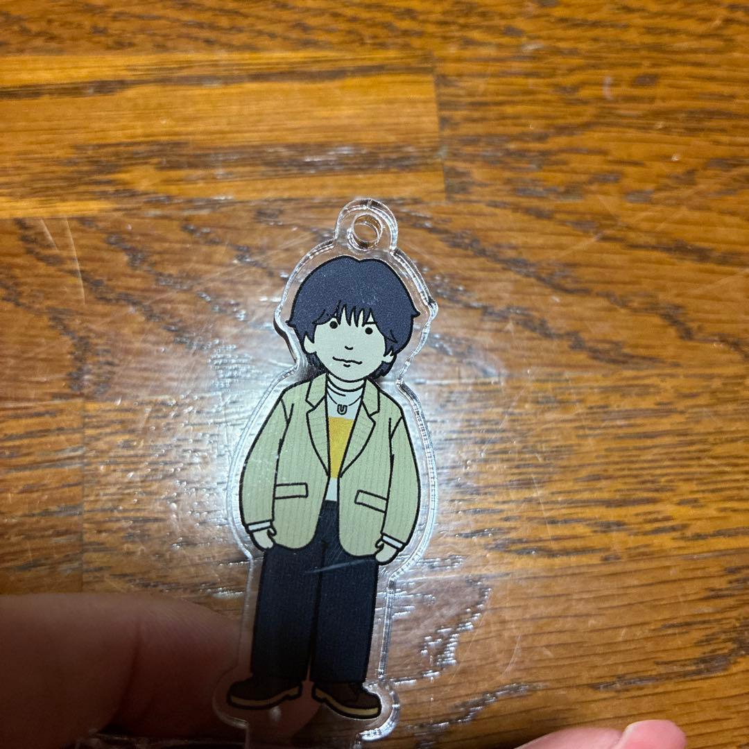 マルシィ Shuji アクリルキーホルダー カプセルトイ — image 2