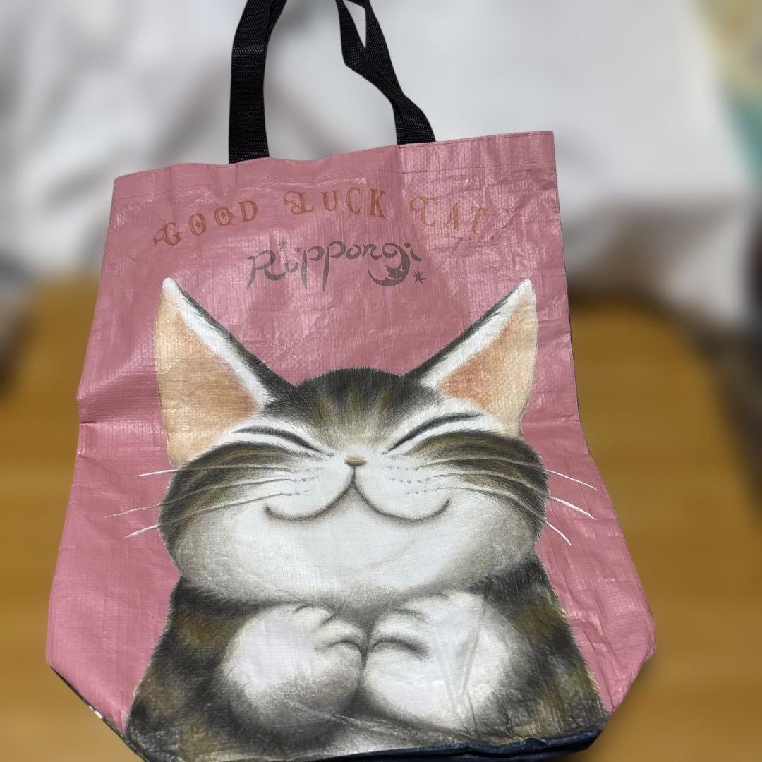 わちふぃーるど　猫のダヤン　ショッピングバッグトートバッグ — image 2