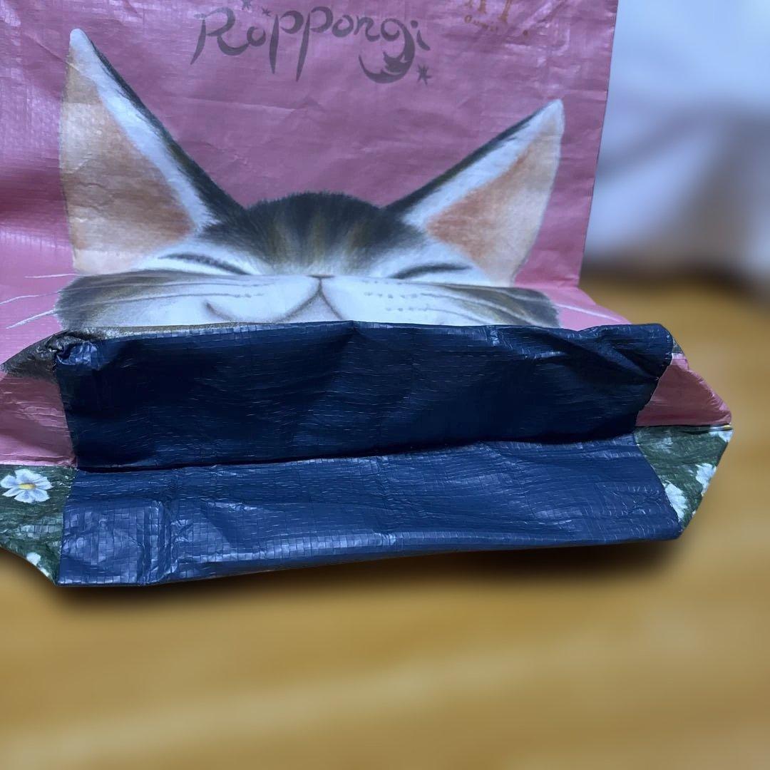 わちふぃーるど　猫のダヤン　ショッピングバッグトートバッグ — image 3