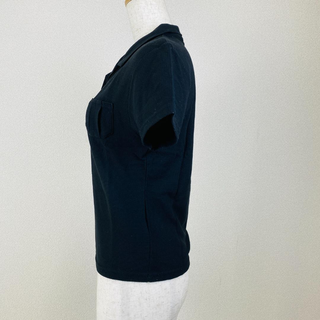 美品XL DKNY ダナキャランニューヨーク ポロシャツ 半袖 0698B — image 3