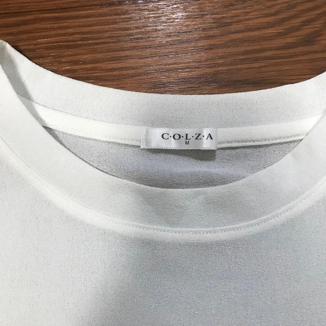 COLZA 長袖 カットソー ホワイト Mサイズ — image 2