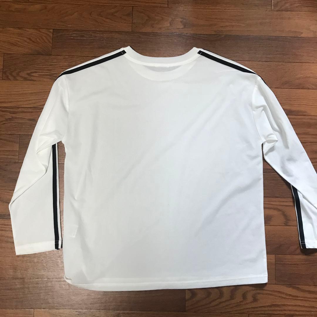 COLZA 長袖 カットソー ホワイト Mサイズ — image 4