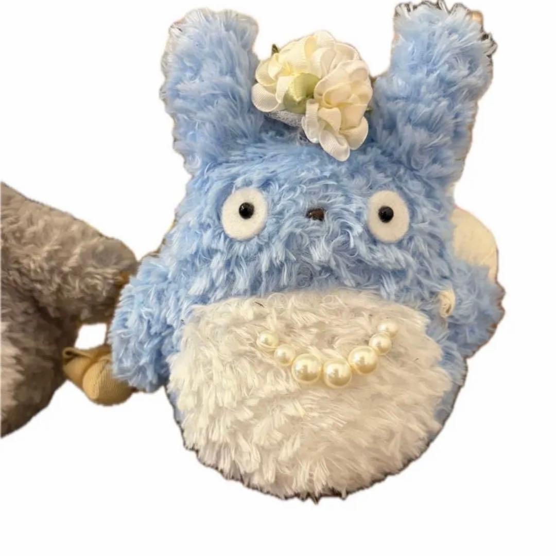 となりのトトロ ぬいぐるみ ウェディング 大トトロ 中トトロ 2個セット — image 2