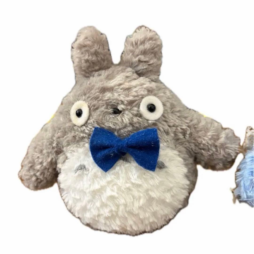 となりのトトロ ぬいぐるみ ウェディング 大トトロ 中トトロ 2個セット — image 3