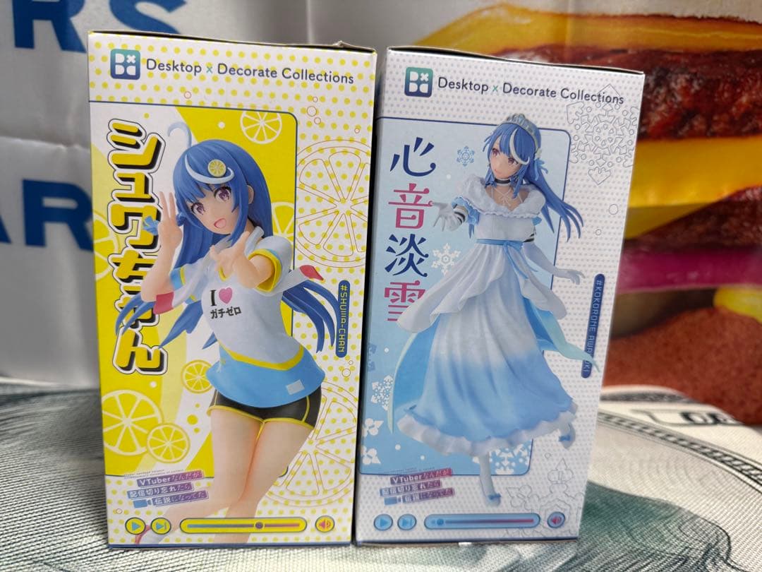 シュワちゃん　心音淡雪　VTuber フィギュア　セット — image 5