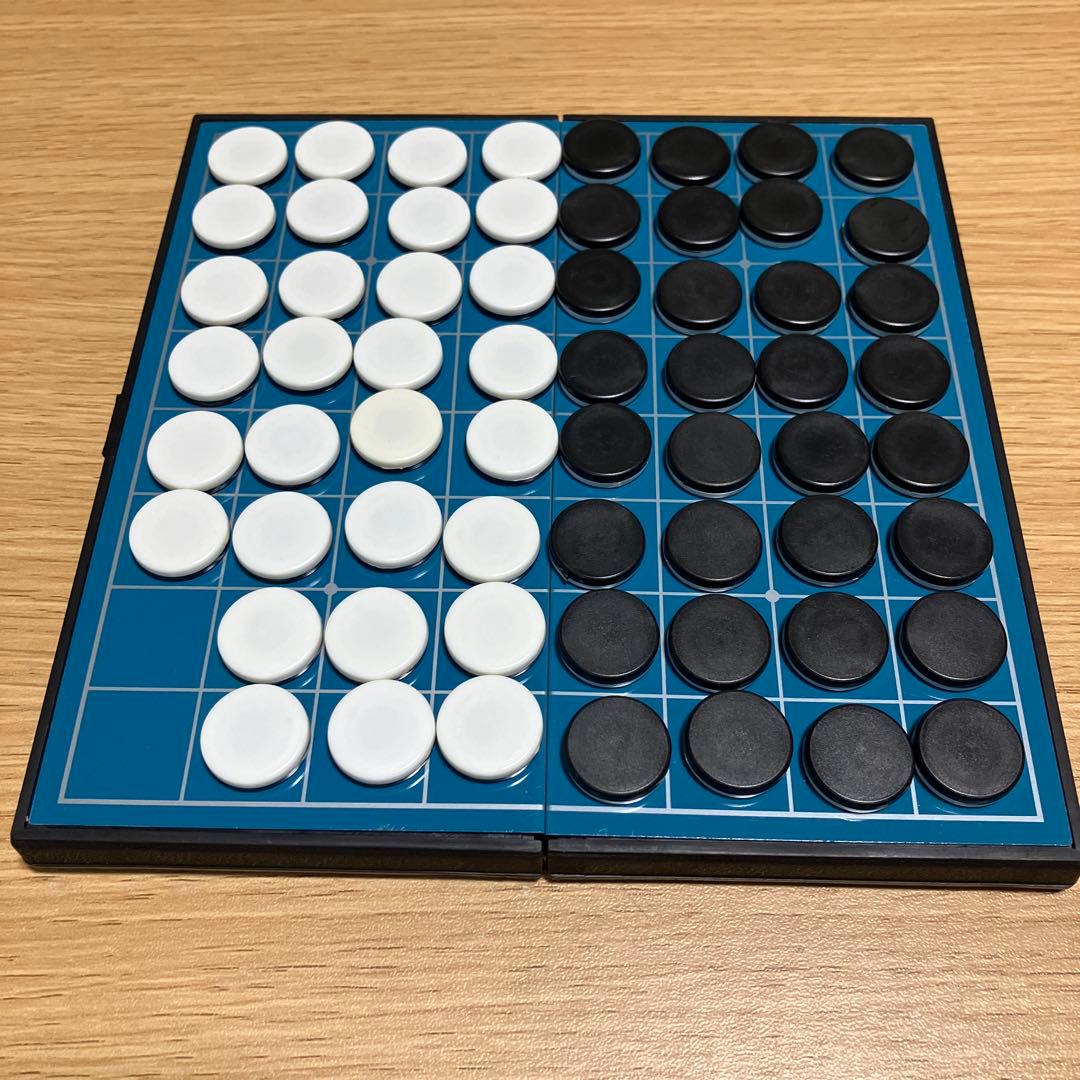 【昭和レトロ】オセロ　トラベルゲーム　ポケットサイズ（訳あり） — image 3