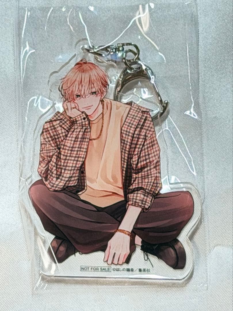 【未開封】不可抗力のI LOVE YOU ふからぶ　全プレ　綿谷朔　アクキー — image 3
