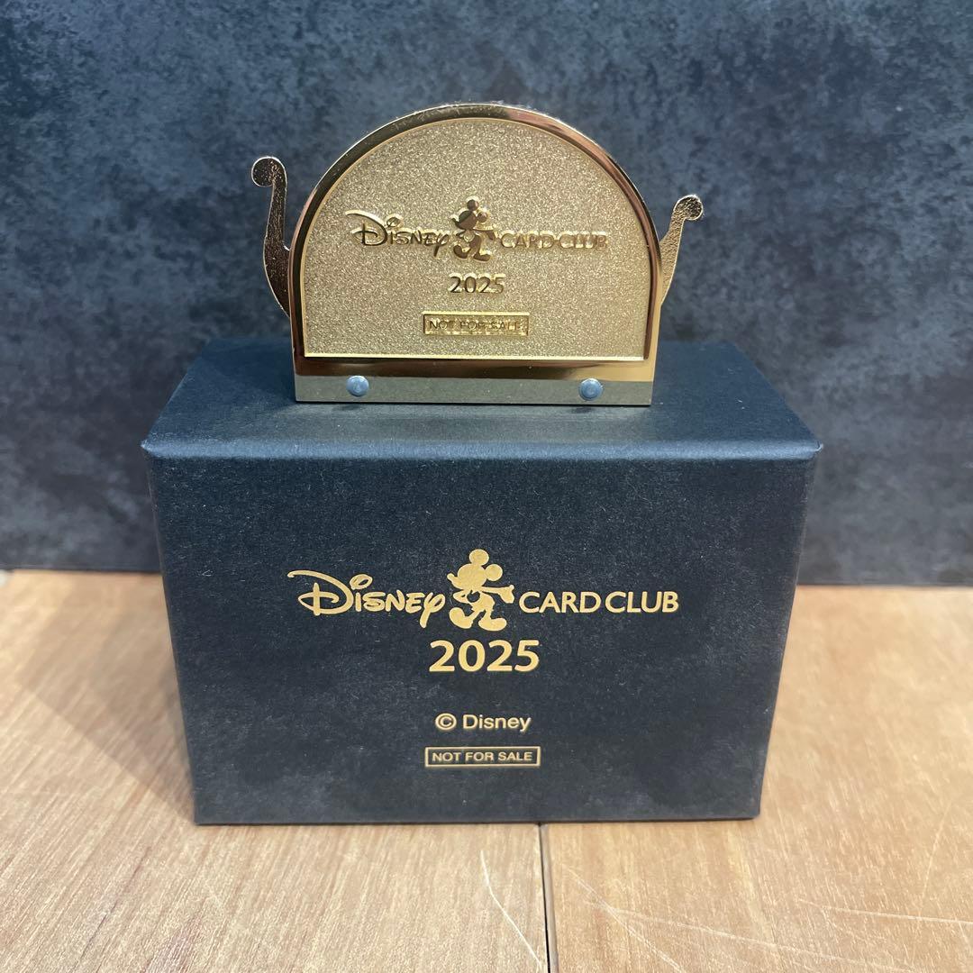 Disney カードクラブ 2025 ペーパーウェイト — image 3