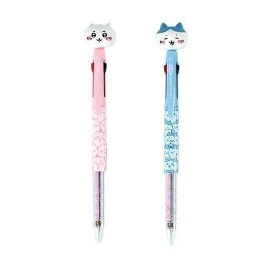 韓国限定　公式商品　ちいかわ　 3色ボールペン　赤・青・黒　ブルー　匿名配送 — image 3
