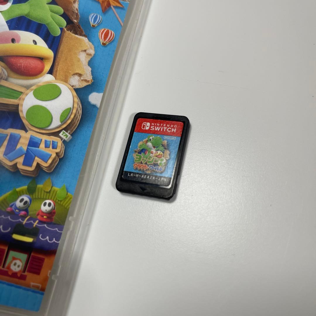 Nintendo Switch ヨッシー クラフトワールド — image 2
