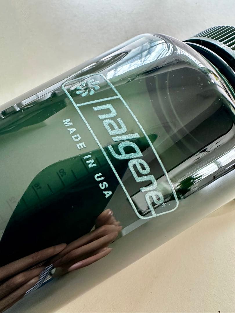 nalgene 広口ボトル 1.0ℓ グリーン — image 2