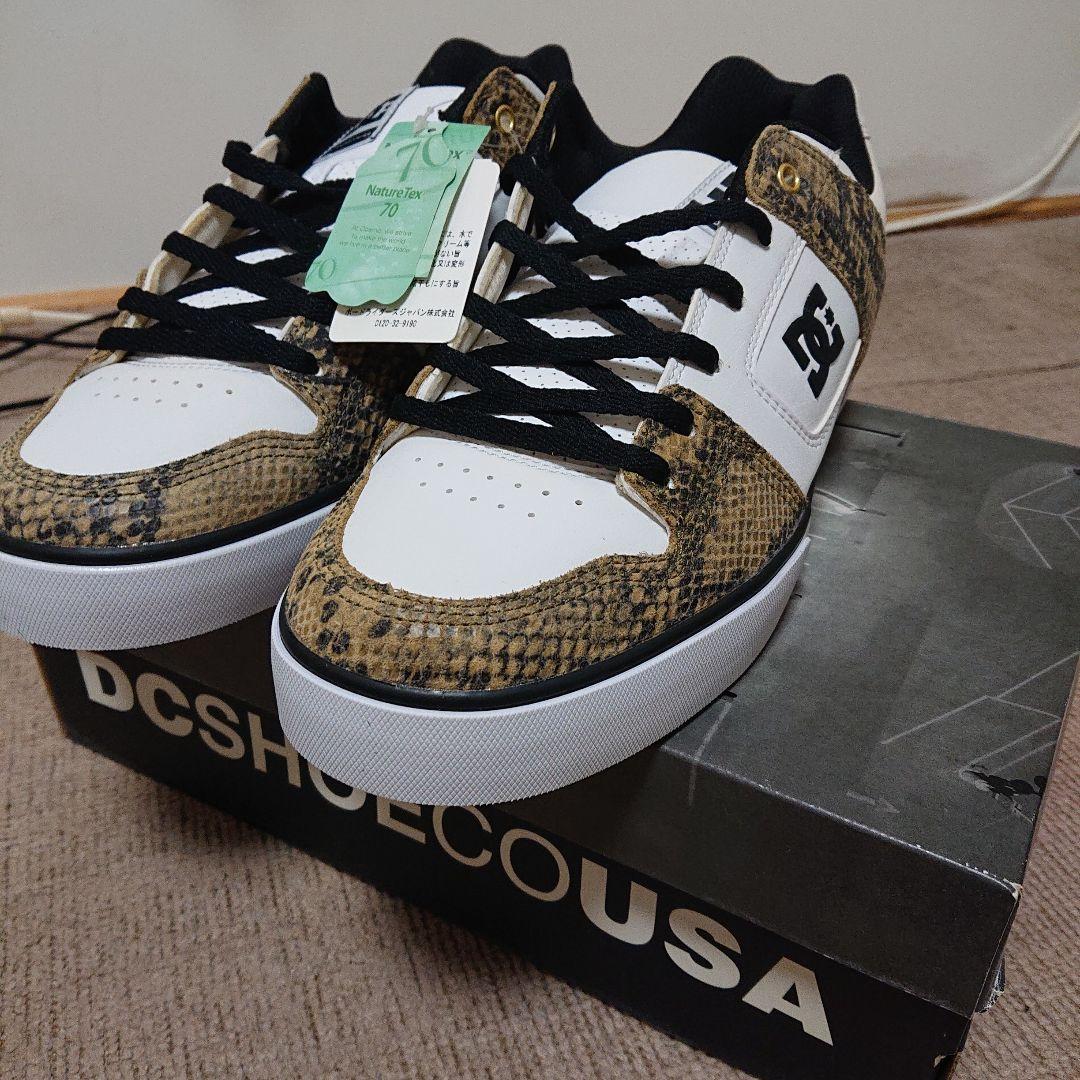 DC SHOES スニーカー スネーク柄 へび柄 28.0cm US10 新品 — image 2