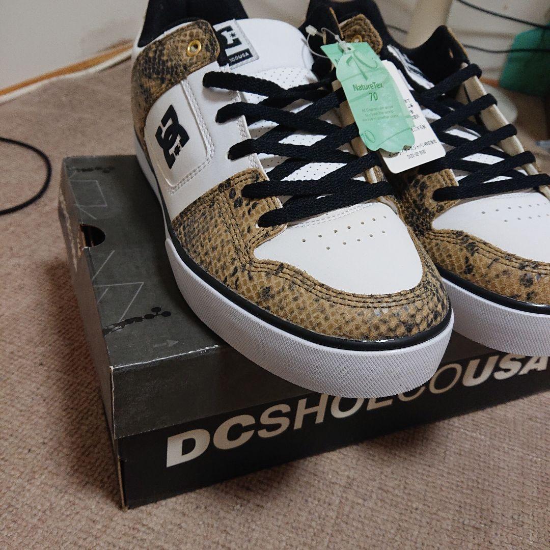 DC SHOES スニーカー スネーク柄 へび柄 28.0cm US10 新品 — image 3