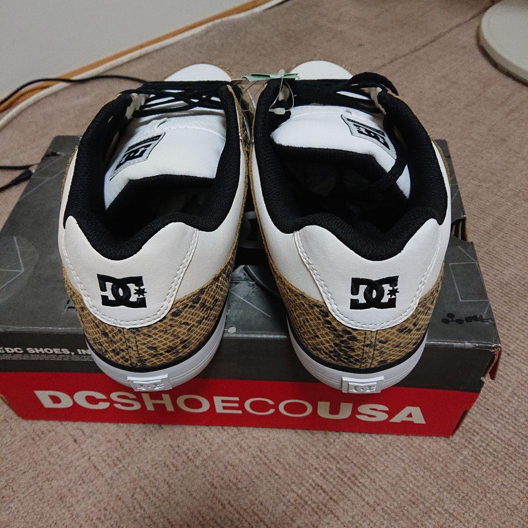 DC SHOES スニーカー スネーク柄 へび柄 28.0cm US10 新品 — image 4
