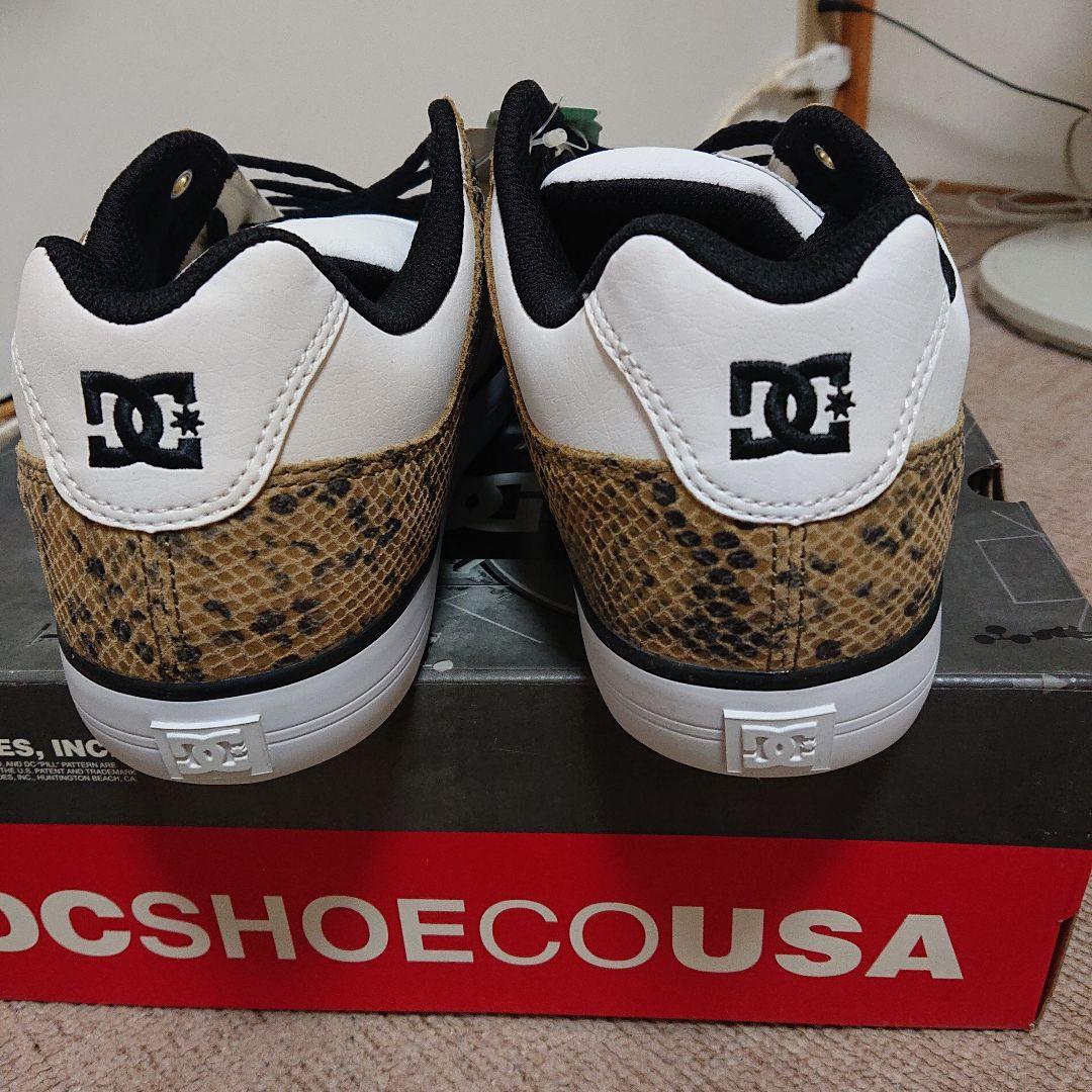 DC SHOES スニーカー スネーク柄 へび柄 28.0cm US10 新品 — image 5