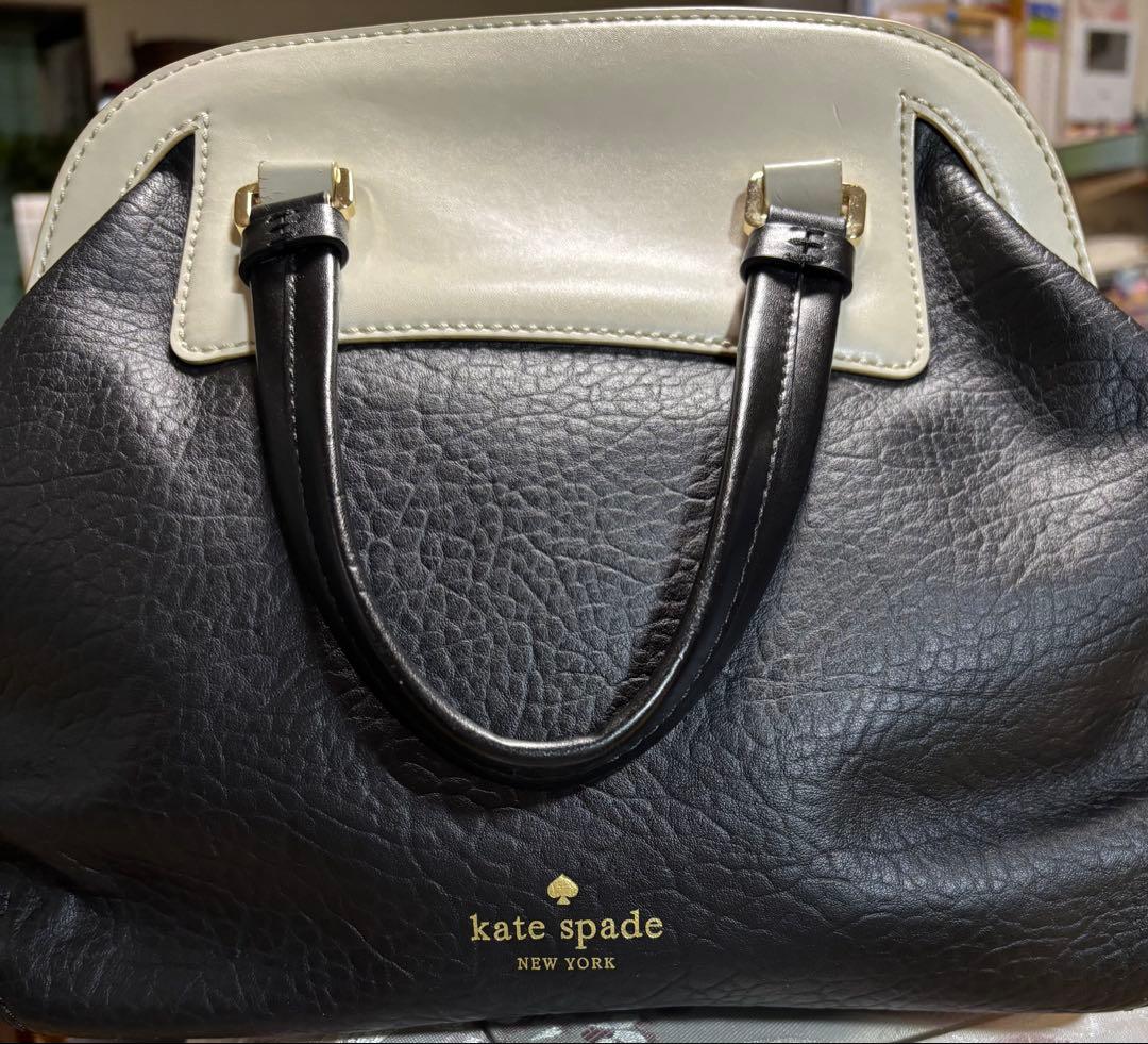 Kate Spade Handbag ケイトスペード バイカラー ハンドバッグ — image 2