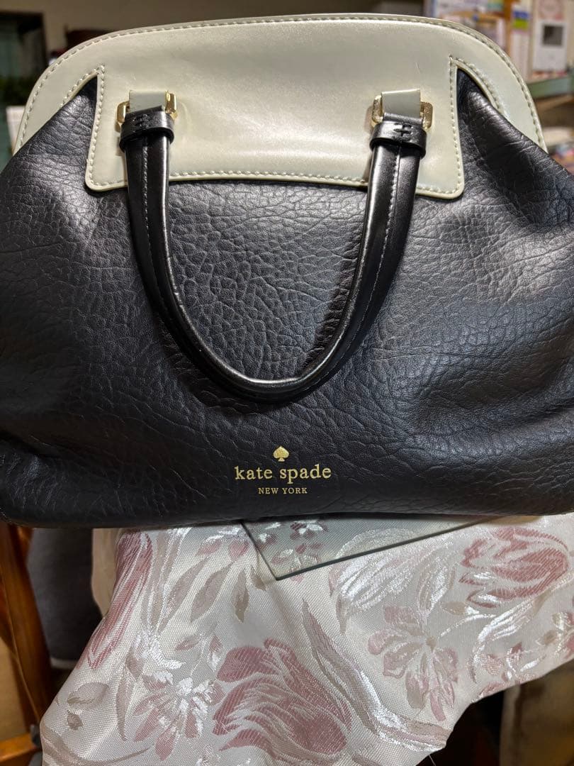 Kate Spade Handbag ケイトスペード バイカラー ハンドバッグ — image 3