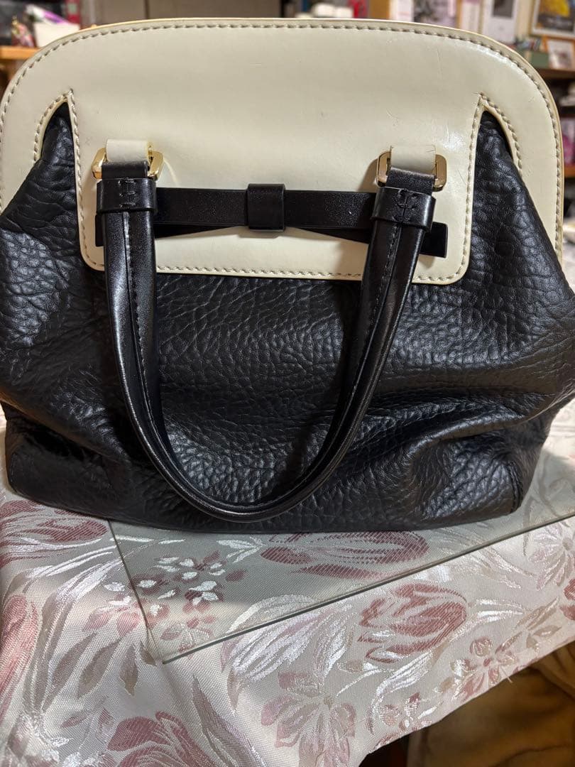 Kate Spade Handbag ケイトスペード バイカラー ハンドバッグ — image 4