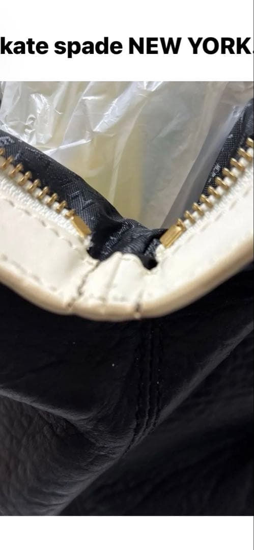 Kate Spade Handbag ケイトスペード バイカラー ハンドバッグ — image 5