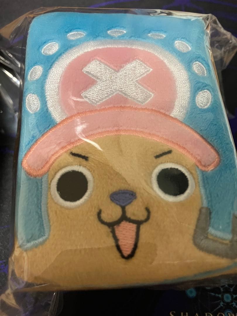 一番くじ　ワンピース　カードゲーム　E賞ぬいぐるみマルチカードケース　チョッパー — image 3