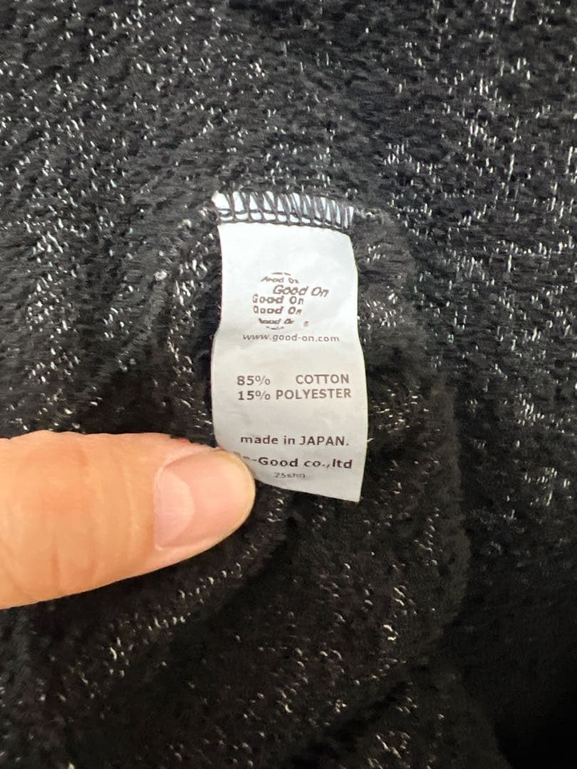 Good On グッドオン GOLT-2301 ダブルパイル　ロンT — image 4