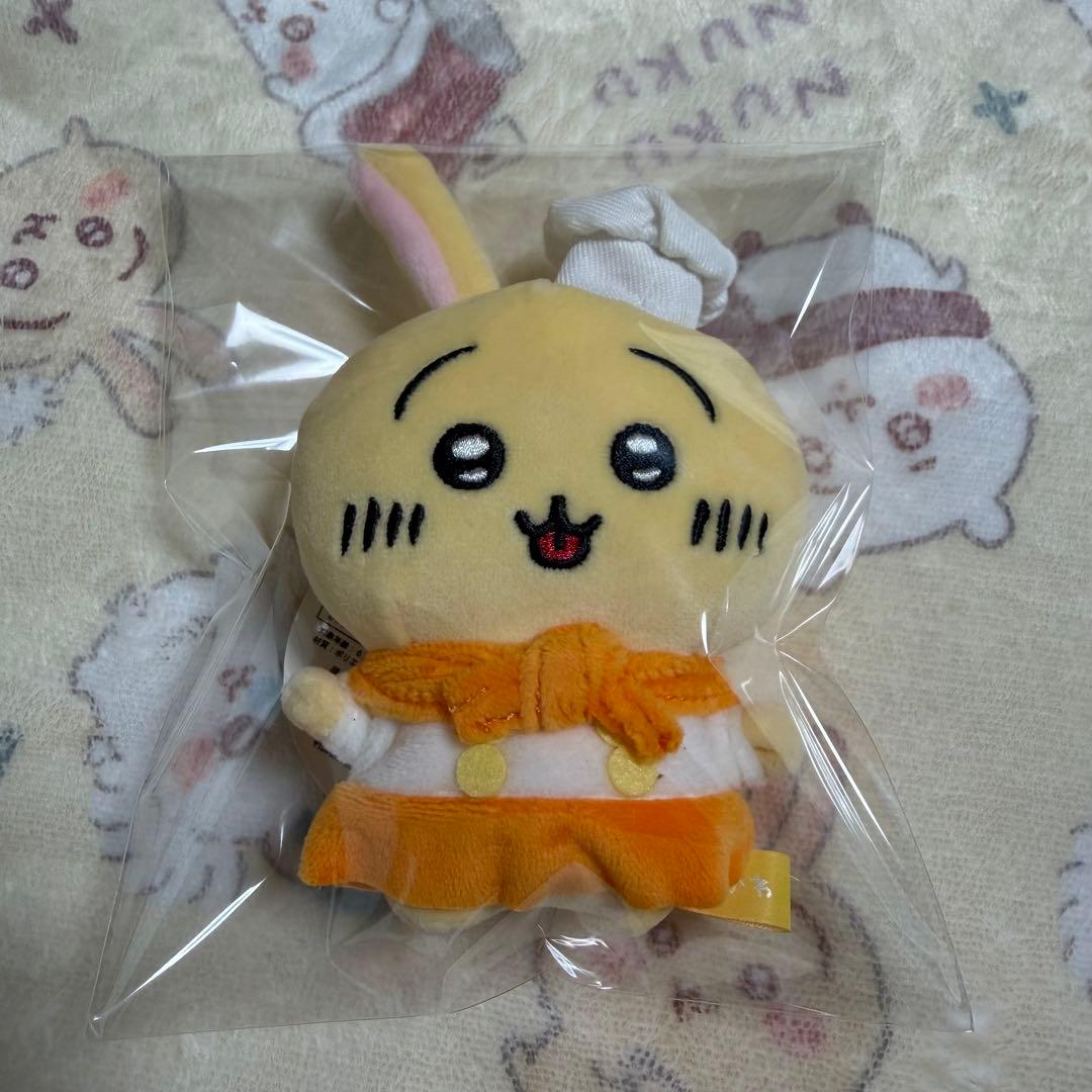 ちいかわ カフェ 店員さん コックさん マスコット うさぎ 2点セット — image 5