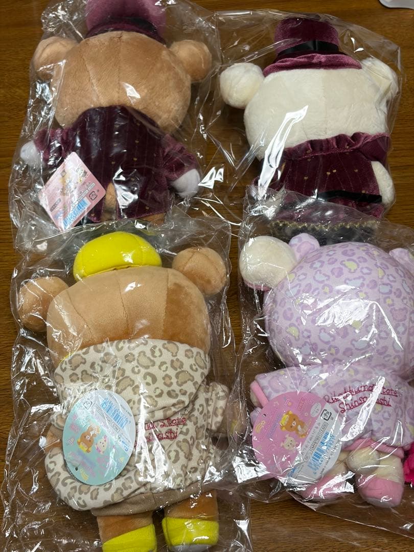 リラックマ ぬいぐるみ セット ストア 限定 東京駅 心斎橋パルコ — image 2