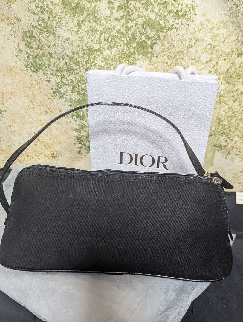 ★Christian Dior　 ブラック ハンドバッグ — image 2
