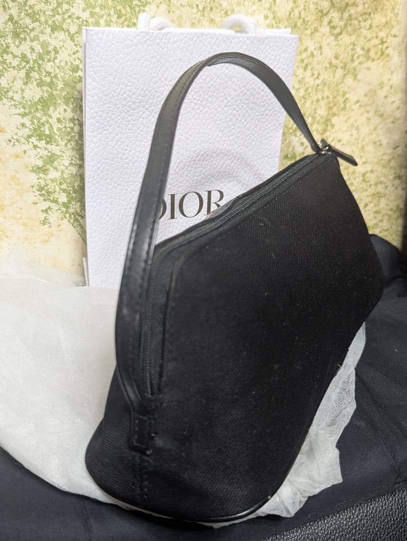 ★Christian Dior　 ブラック ハンドバッグ — image 3