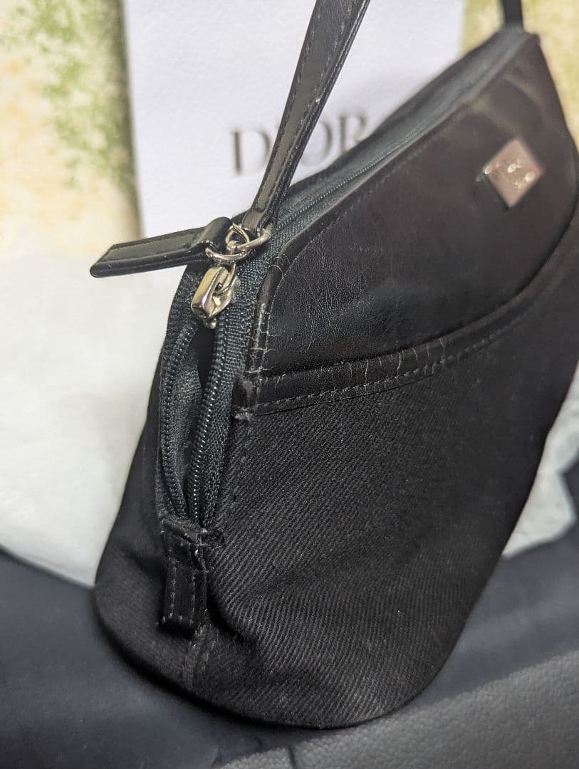 ★Christian Dior　 ブラック ハンドバッグ — image 4