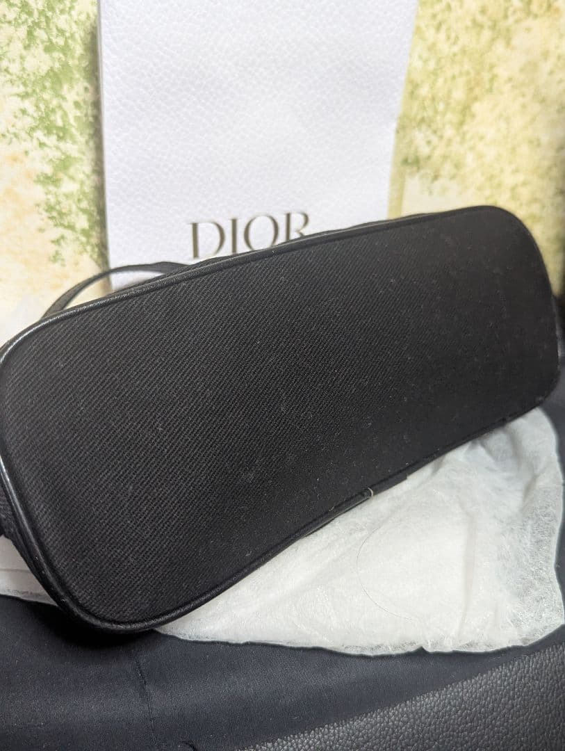 ★Christian Dior　 ブラック ハンドバッグ — image 5