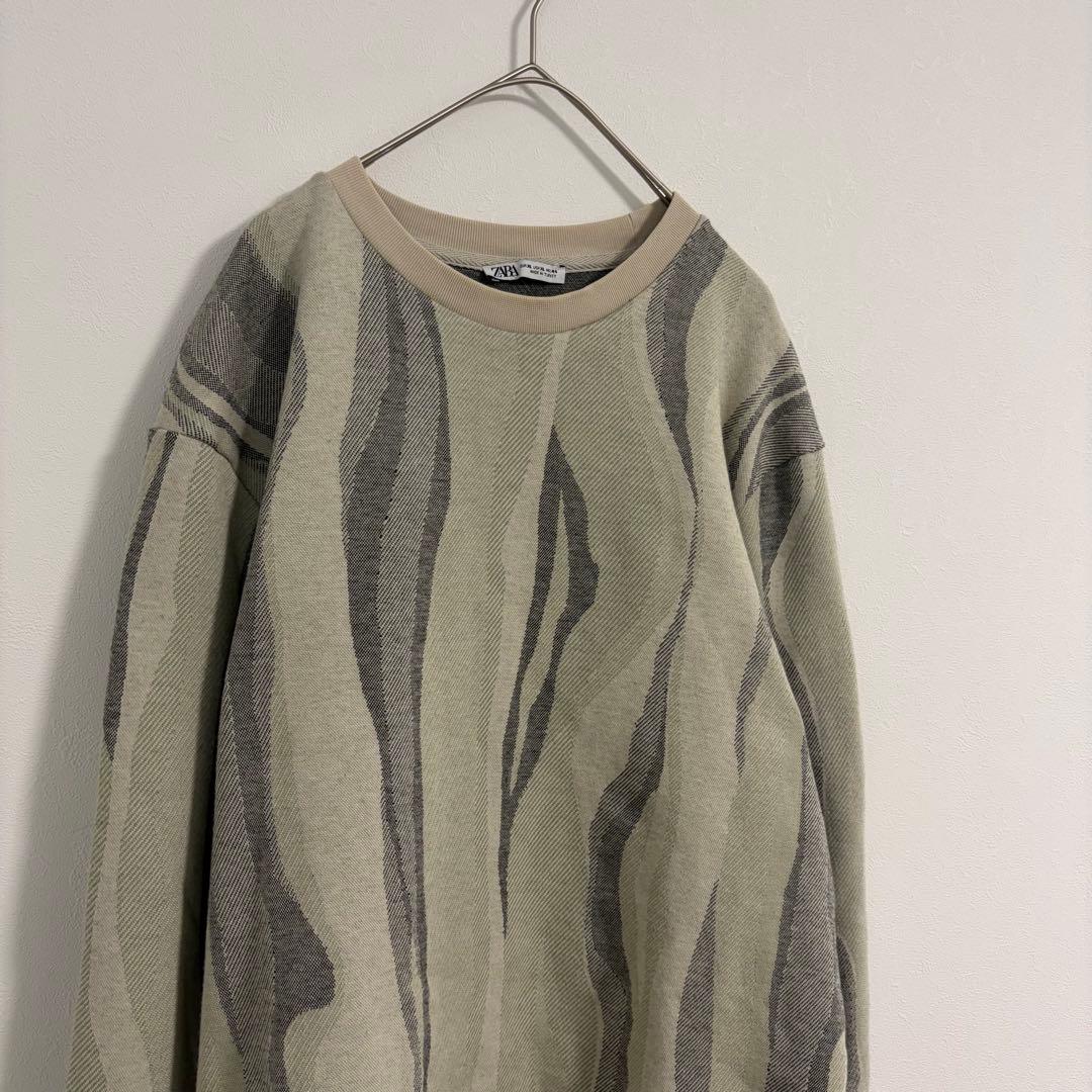 【◯美品　ZARA 迷彩ジャガー　スウェット◯】 — image 2