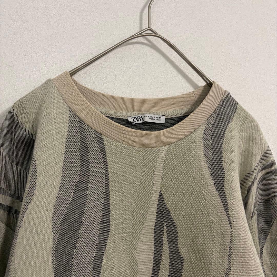 【◯美品　ZARA 迷彩ジャガー　スウェット◯】 — image 3