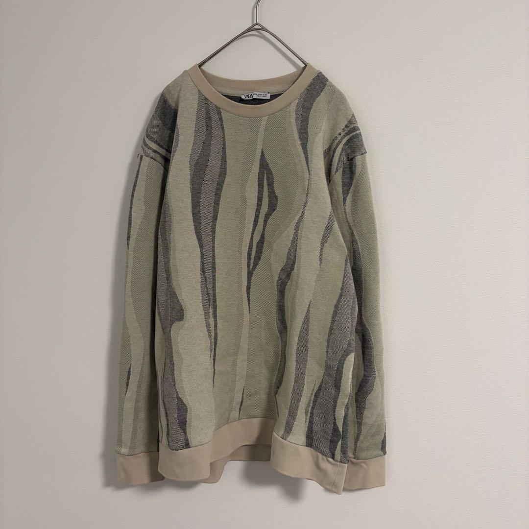 【◯美品　ZARA 迷彩ジャガー　スウェット◯】 — image 5