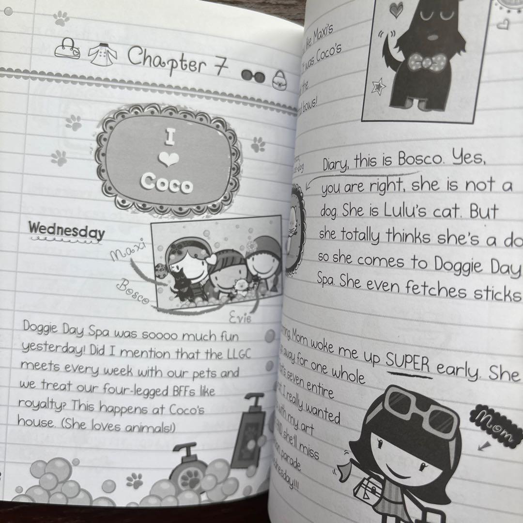 Lotus Lane Kiki My Stylish Life 洋書 — image 3