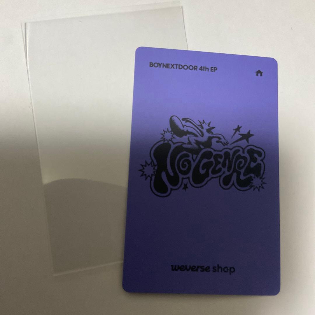 boynextdoor global トレカ リウ weverse ボネクド — image 2