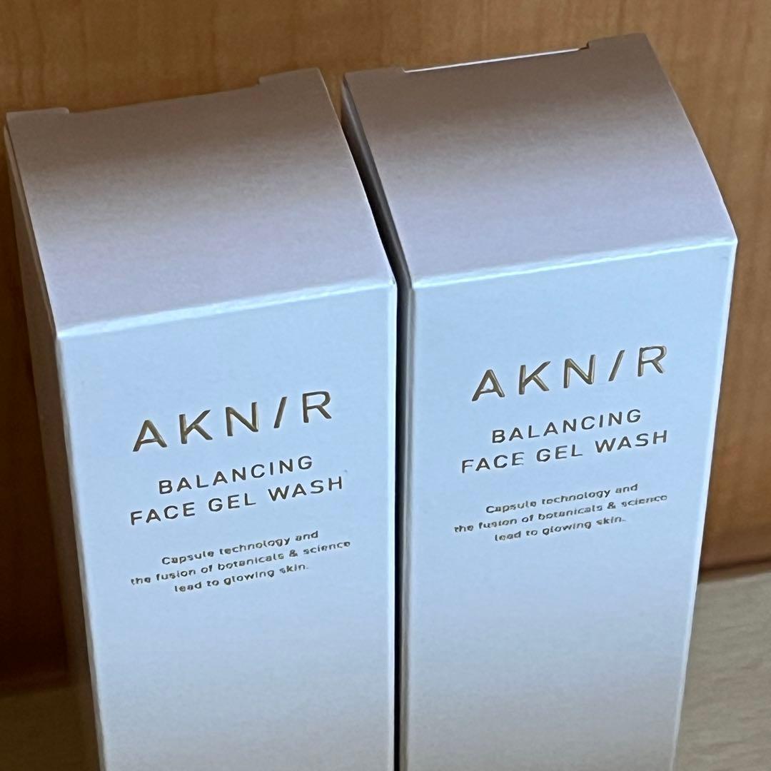【新品】AKNIR アクニー バランシングフェイスジェルウォッシュ洗顔料2点 — image 5