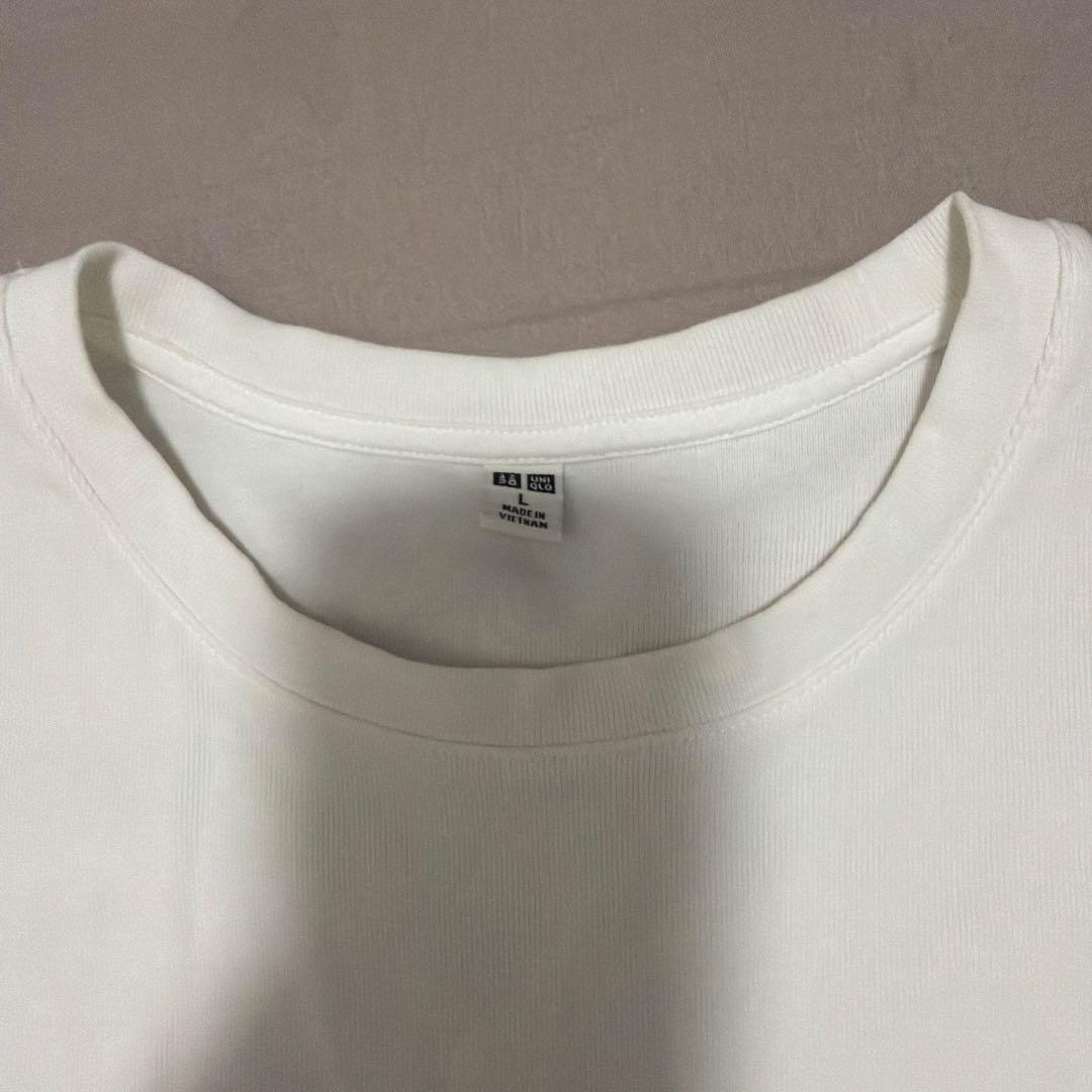 UNIQLO ミニTシャツ 白 L — image 2