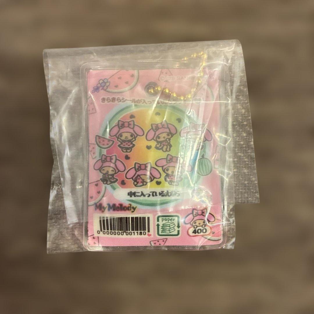 サンリオ　シャカシャカフレークシール風チャーム　　マイメロ — image 2