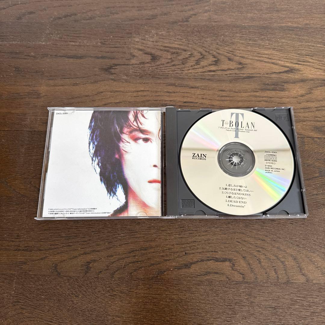T-BOLAN CD アルバム ZACL-2001 — image 3