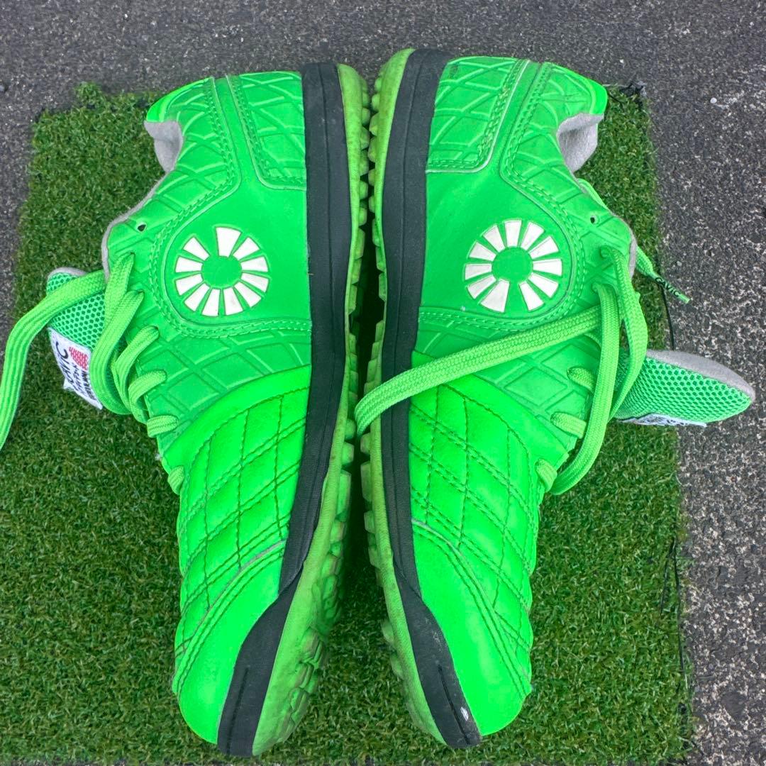GAVIC サッカー トレーニングシューズ 蛍光グリーン — image 2