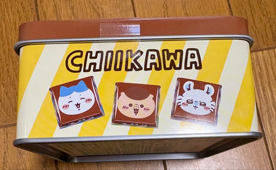 新品未開封　ちいかわ　チロル缶　うさぎ — image 3