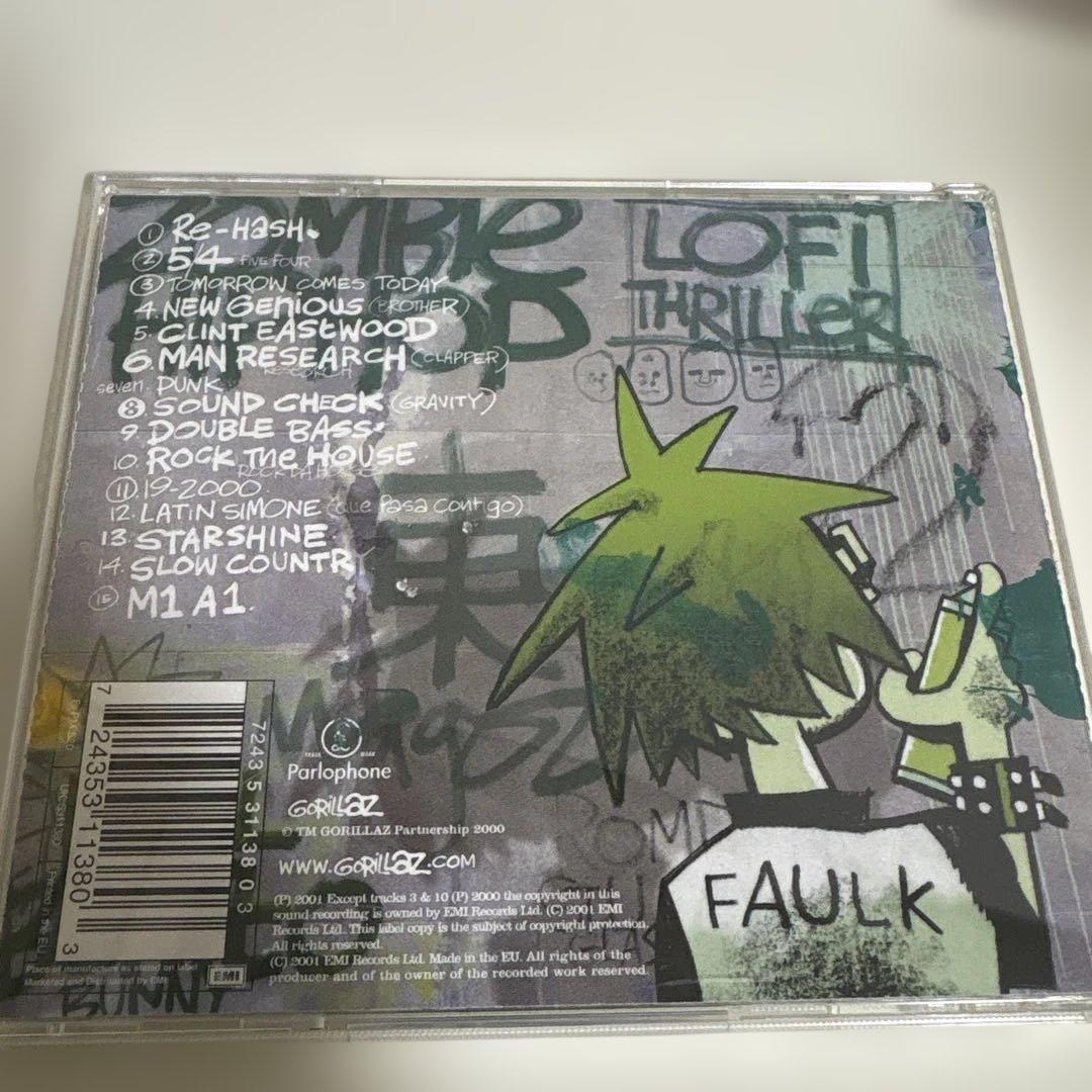 Gorillaz CD アルバム　輸入盤 — image 2