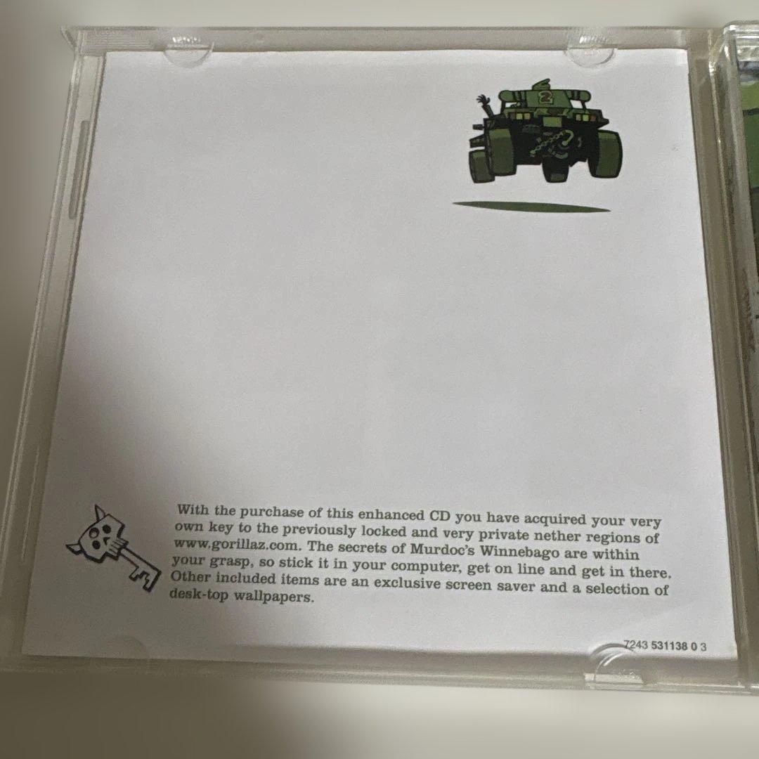 Gorillaz CD アルバム　輸入盤 — image 4