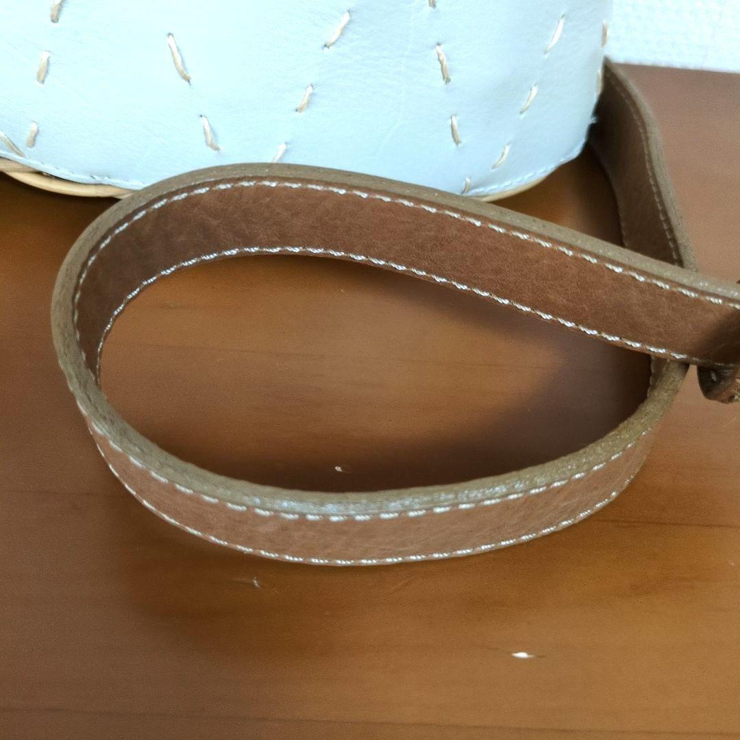 Flea storeVEGETAL かごアラログバッグ — image 4