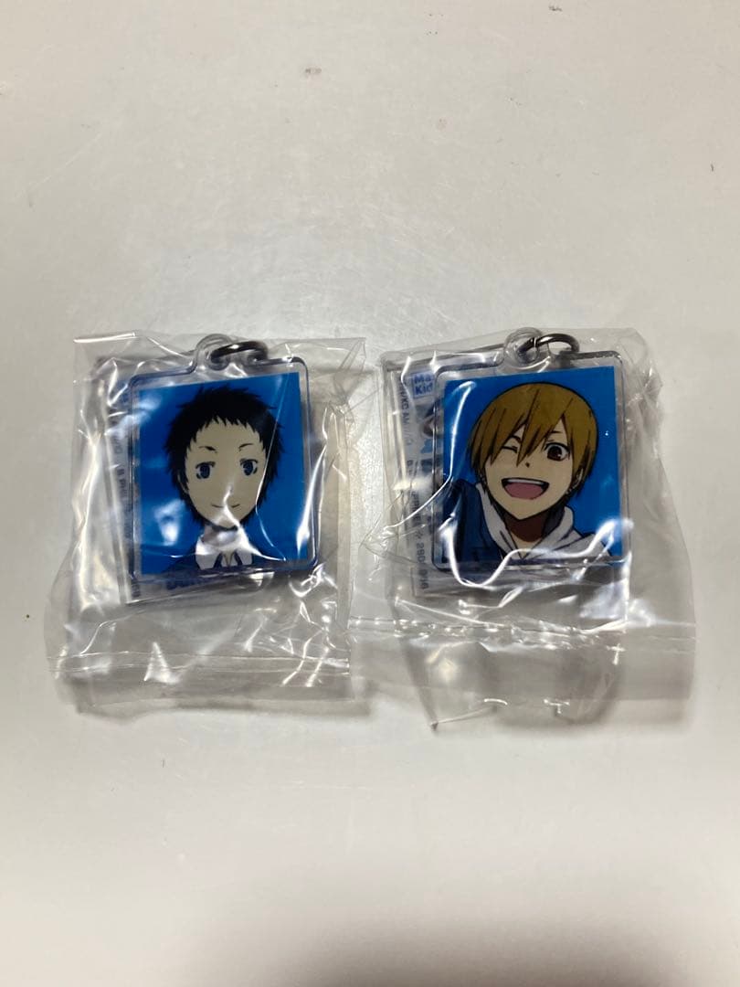 デュラララ!!×2 ふらっとめじるしアクセサリー セット 竜ヶ峰帝人 紀田正臣 — image 2