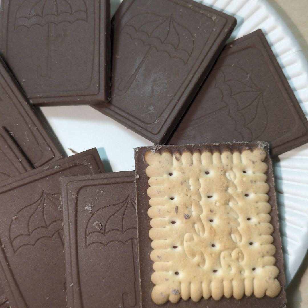 甘い物を沢山食べたい方へ甘くて美味しいチョコレートビスケット9枚）88g×4箱 — image 2