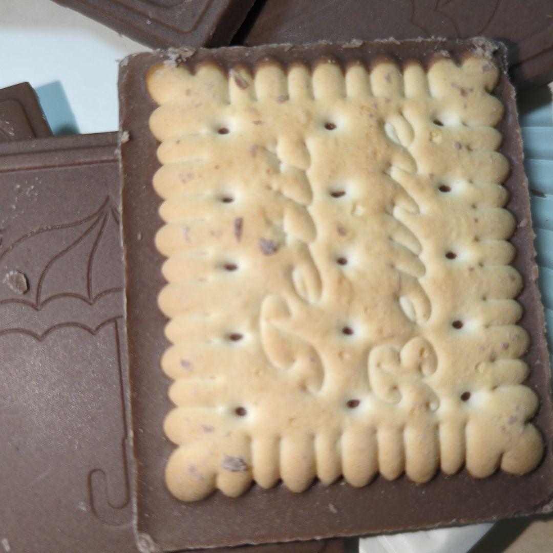 甘い物を沢山食べたい方へ甘くて美味しいチョコレートビスケット9枚）88g×4箱 — image 3