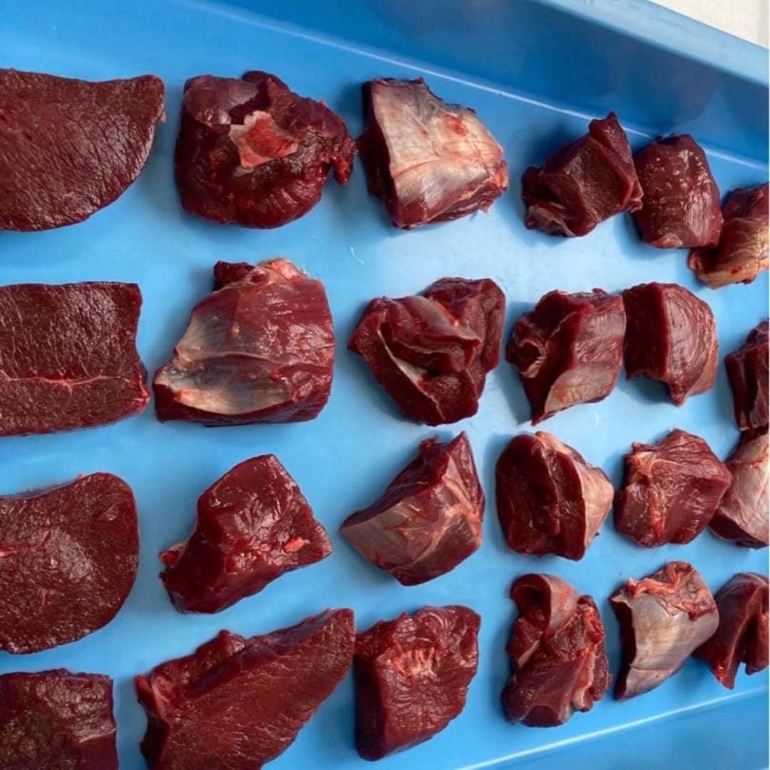 【再販倍量‼️】鹿肉ステーキ100g〈5個セット〉 — image 2