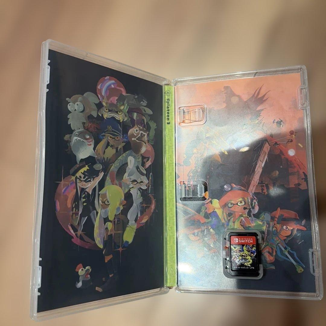 [動作問題なし] Nintendo Switch スプラトゥーン3 ソフト — image 3